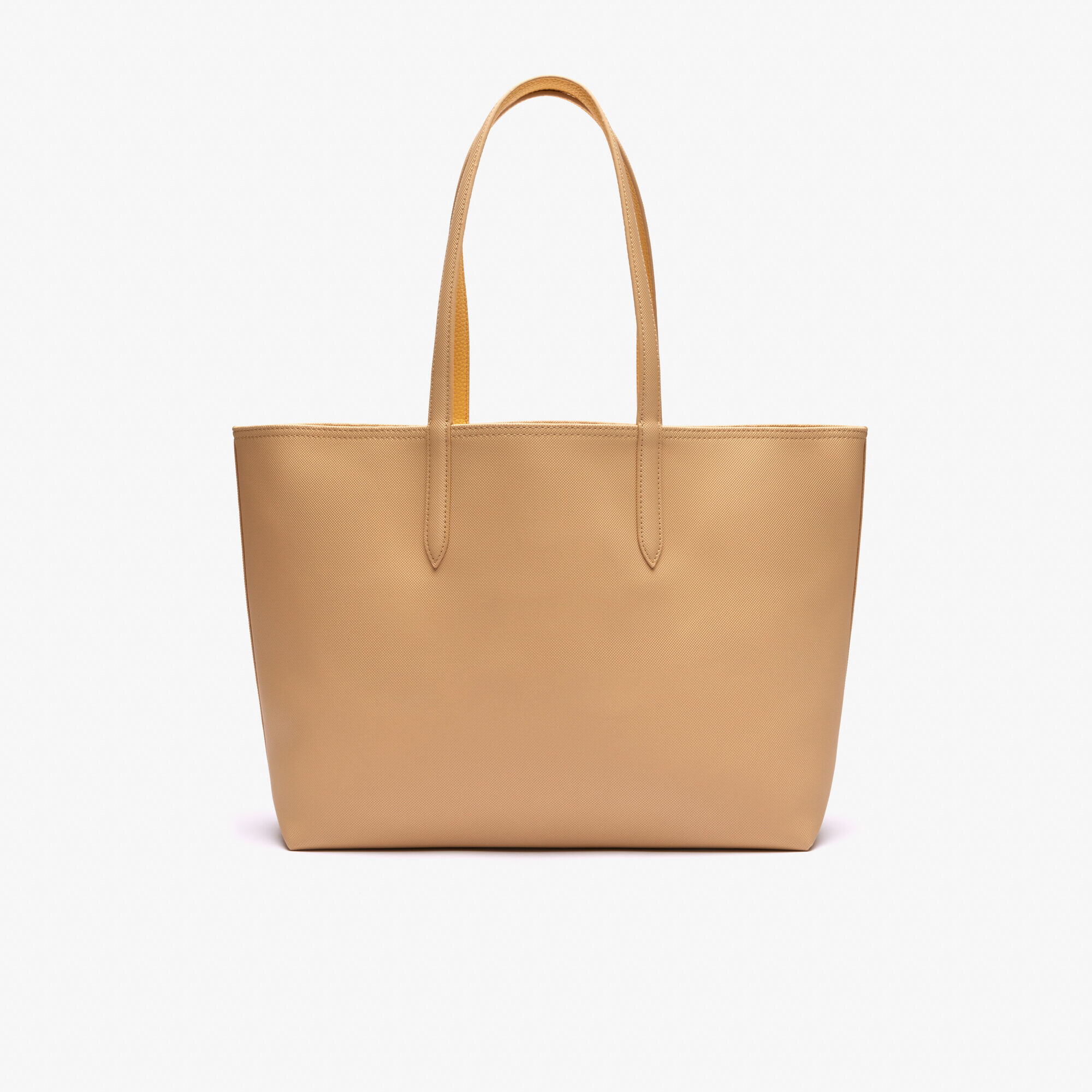 Lacoste leather tote bag cheap