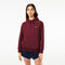 lacoste women s loose fit cotton blend jogger hoodie