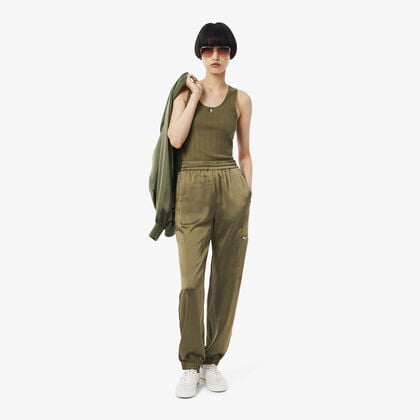 Oversized Satin Sweatpants Oversized Satin Sweatpants