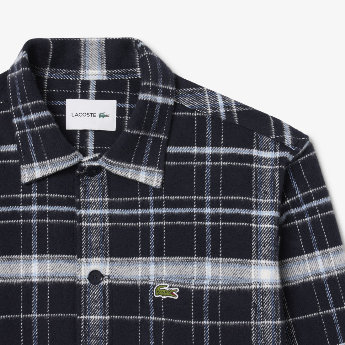 Cotton Plaid Overshirt Cotton Plaid Overshirt
