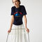 Women’s Made In France Embroidered Organic Cotton T-shirt lacoste women s made in france embroidered organic cotton t shirt