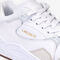Men's Court Slam Perforated Leather Trainers lacoste men s court slam perforated leather trainers