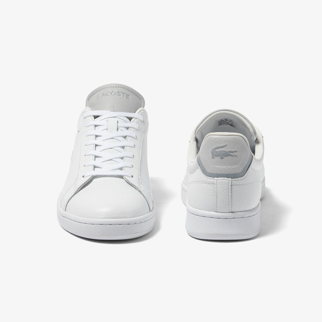 Men's Lacoste Carnaby Pro Leather Tonal Trainers Men's Lacoste Carnaby Pro Leather Tonal Trainers