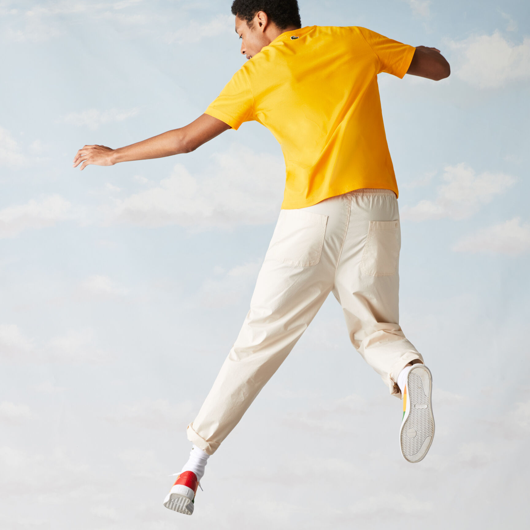 تي شيرت مسامي للرجال مع شارة حساسة للحرارة مجموعة Polaroid تي شيرت مسامي للرجال مع شارة حساسة للحرارة مجموعة Polaroid