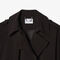 Oversized Wool Blend Trench Coat lacoste oversized wool blend trench coat