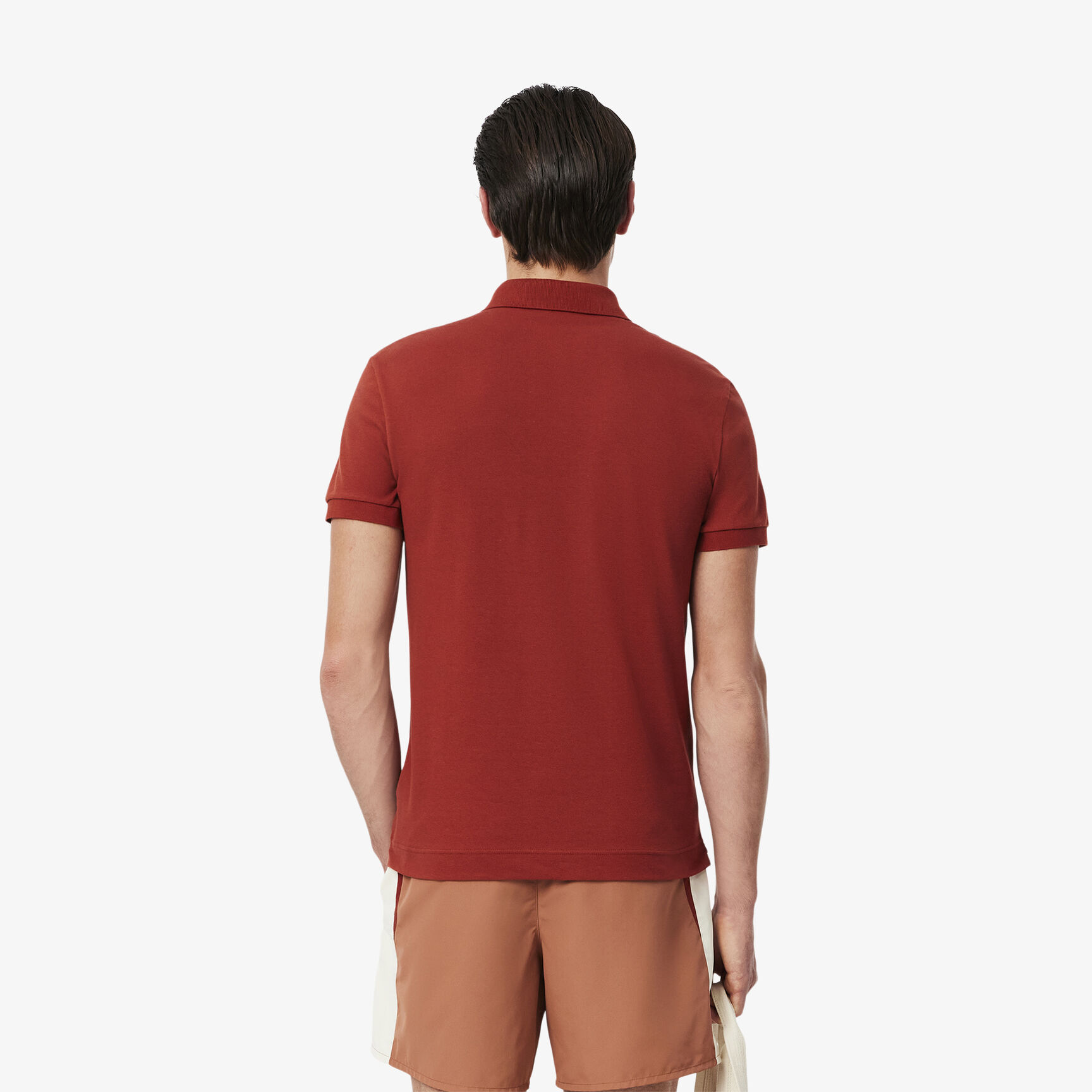 قميص بولو بيكيه باريسي بقصة عادية