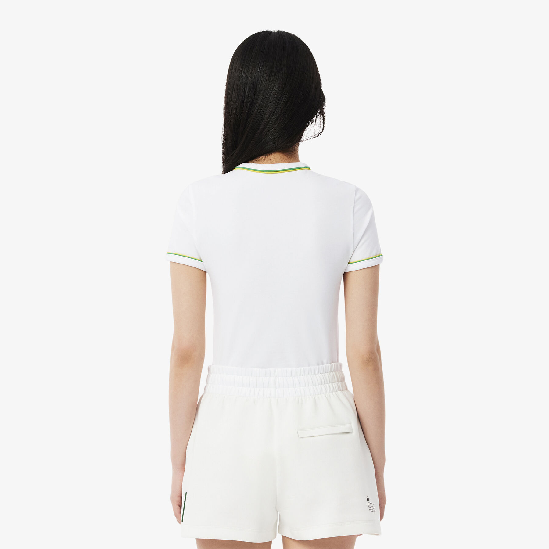 Contrast Accent Jersey T-shirt lacoste contrast accent jersey t shirt