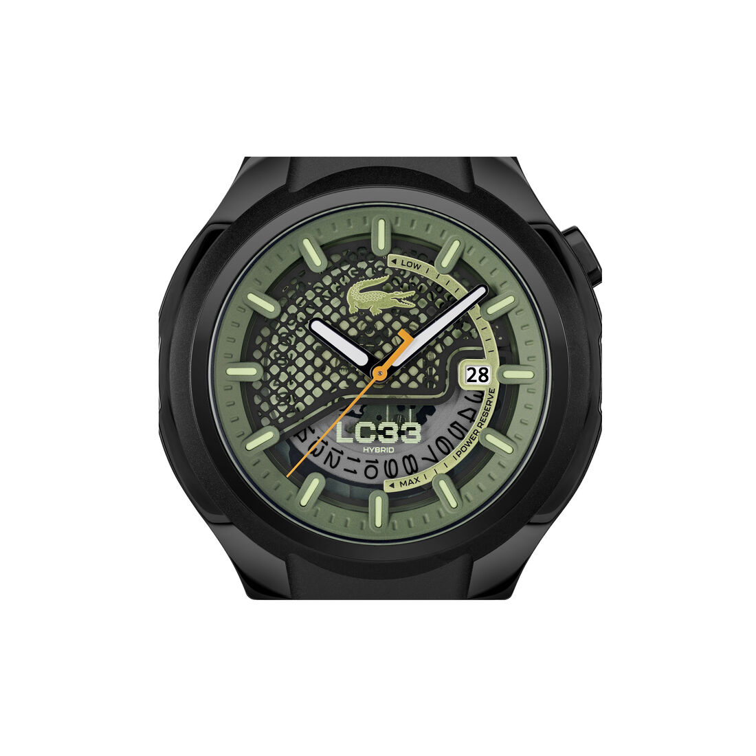 LC33 Green Silicone Watch LC33 Green Silicone Watch