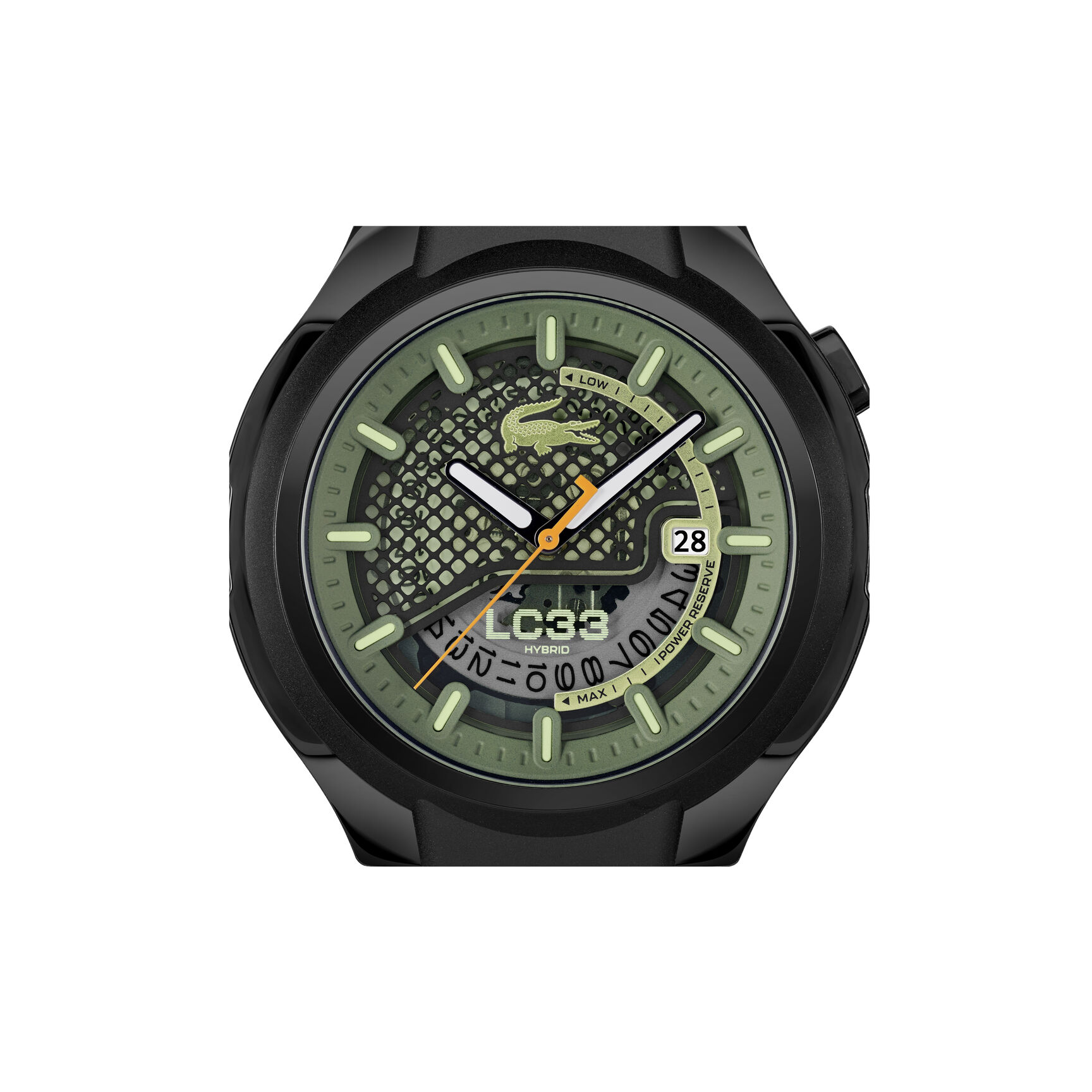 LC33 Green Silicone Watch LC33 Green Silicone Watch