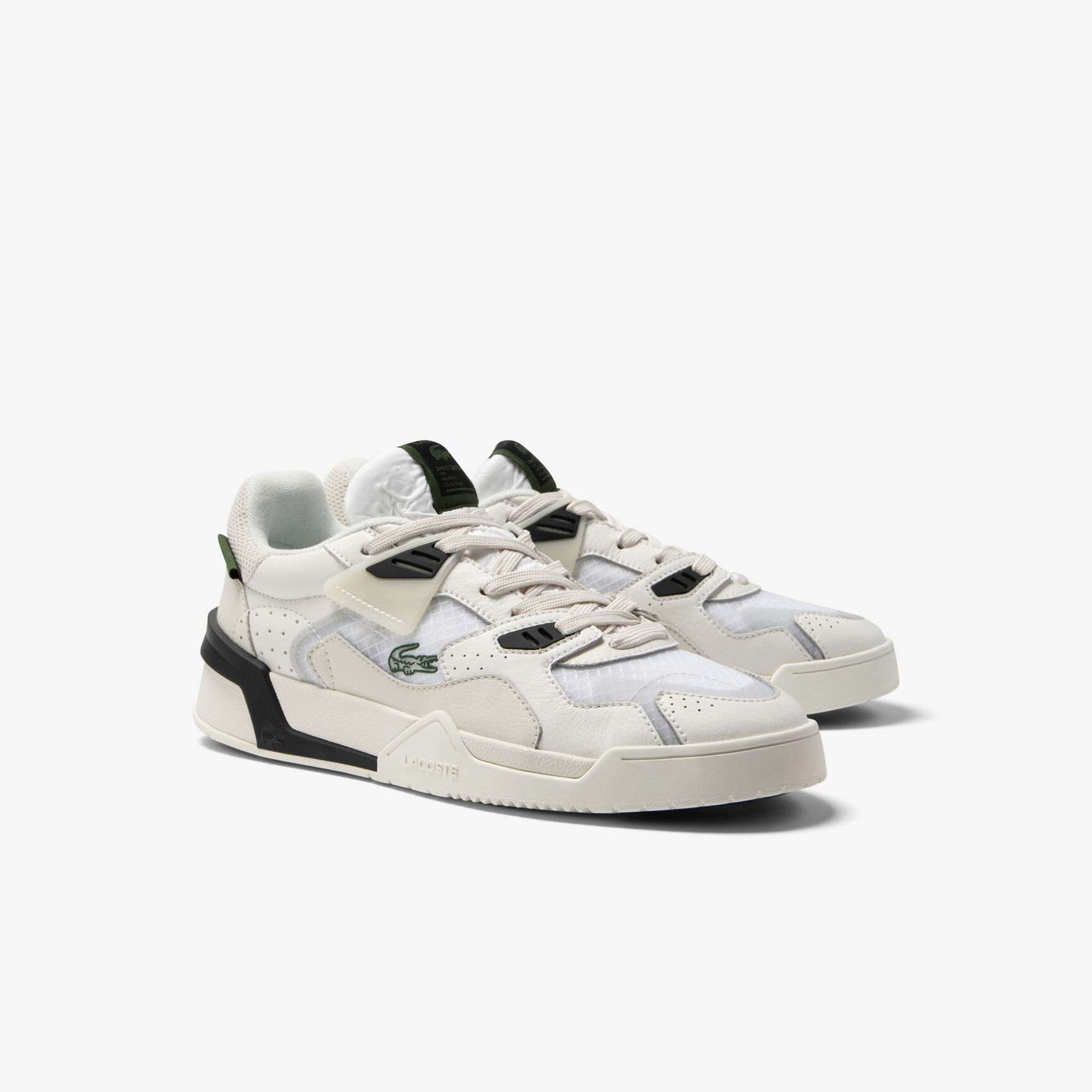 Men's Lacoste LT Court 125 Leather Trainers