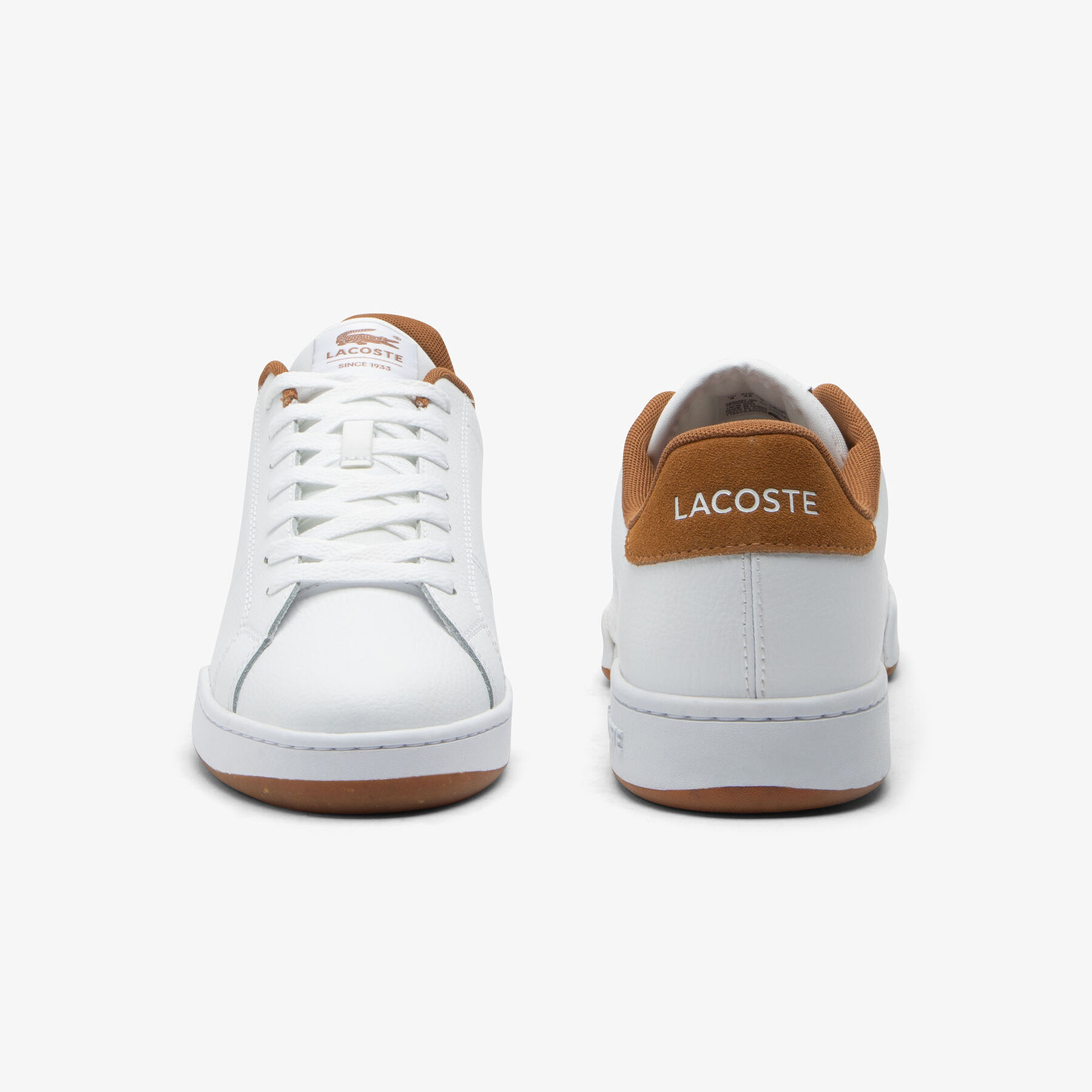 lacoste men s carnaby cup leather sneakers
