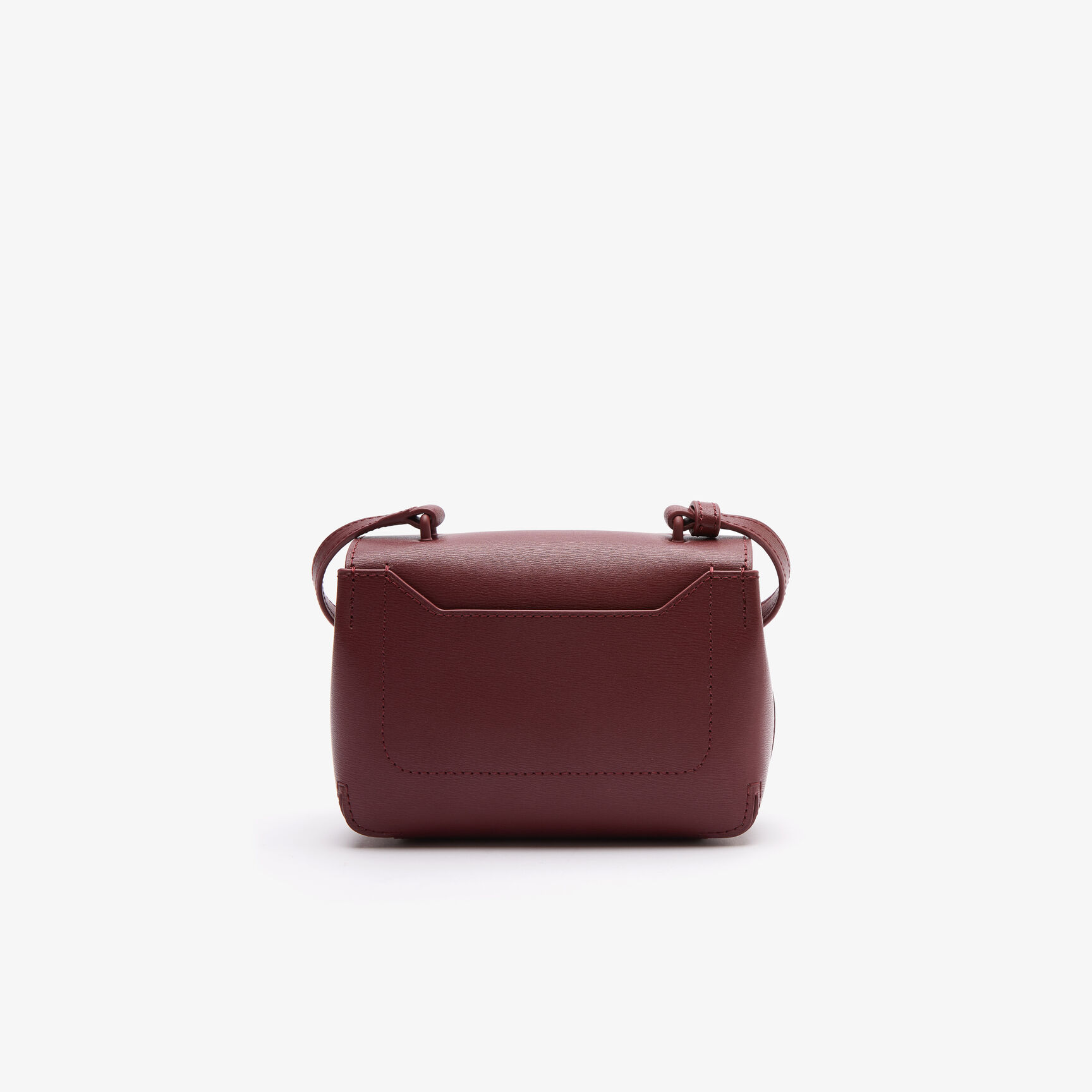 Women's Amelia Leather Shoulder Bag with Engraved Lock