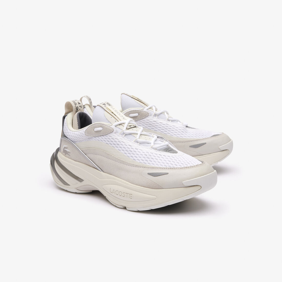 Men's Lacoste Odyssa Textile Trainers Men's Lacoste Odyssa Textile Trainers