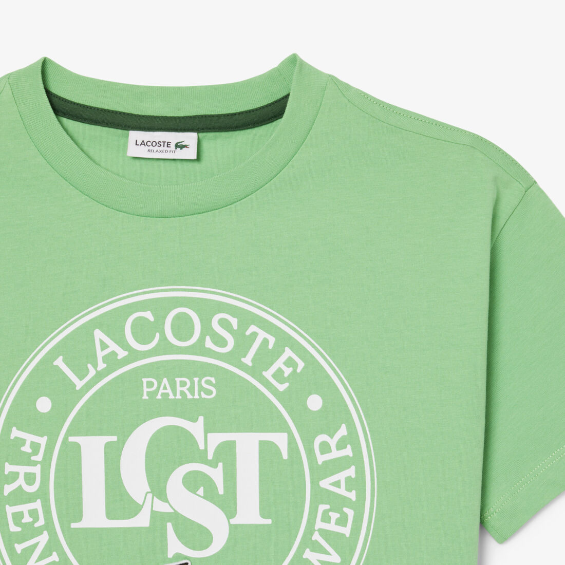 Contrast Badge Cotton T-shirt Contrast Badge Cotton T-shirt