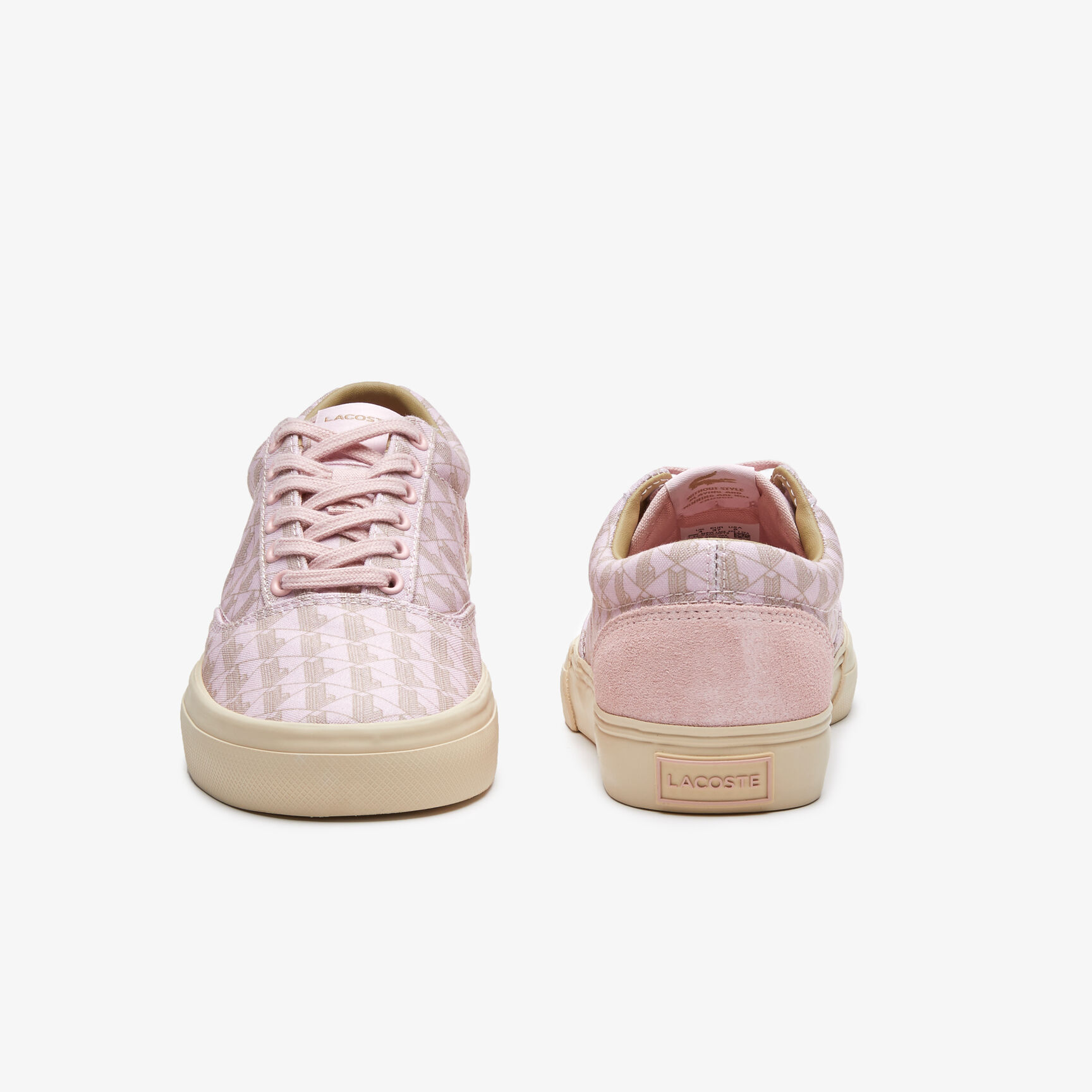 Women's Lacoste Jump Serve Lace Textile Sneakers