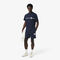 Regular Fit 3D Print Fleece Shorts lacoste regular fit 3d print fleece shorts