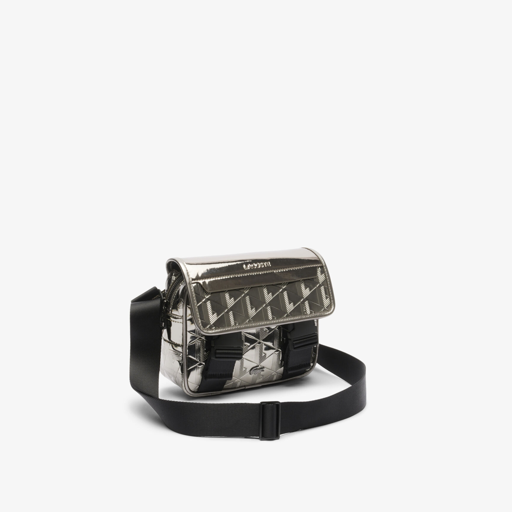 The Blend Silver Messenger Bag