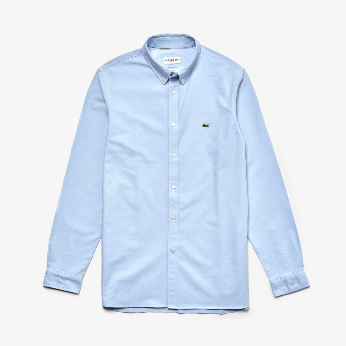 قميص للرجال ذو قصة ضيقة من قطن أوكسفورد المرن قميص للرجال ذو قصة ضيقة من قطن أوكسفورد المرن