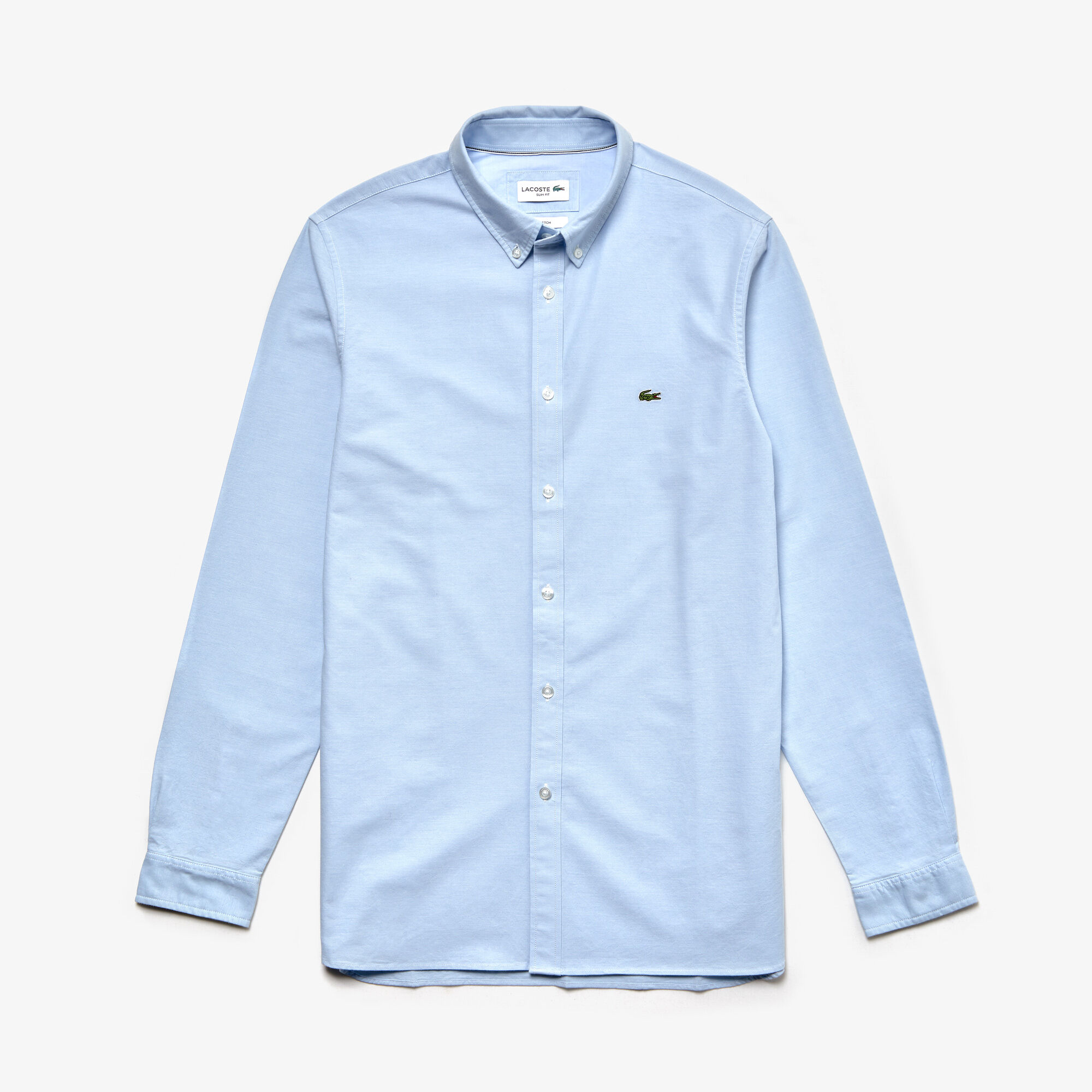 Men's Slim Fit Stretch Oxford Cotton Shirt Men's Slim Fit Stretch Oxford Cotton Shirt