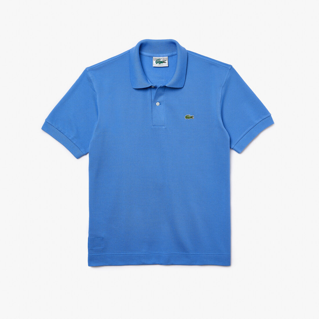 Men's Lacoste Classic Fit L.12.21 Organic Cotton Pique Polo Shirt Men's Lacoste Classic Fit L.12.21 Organic Cotton Pique Polo Shirt
