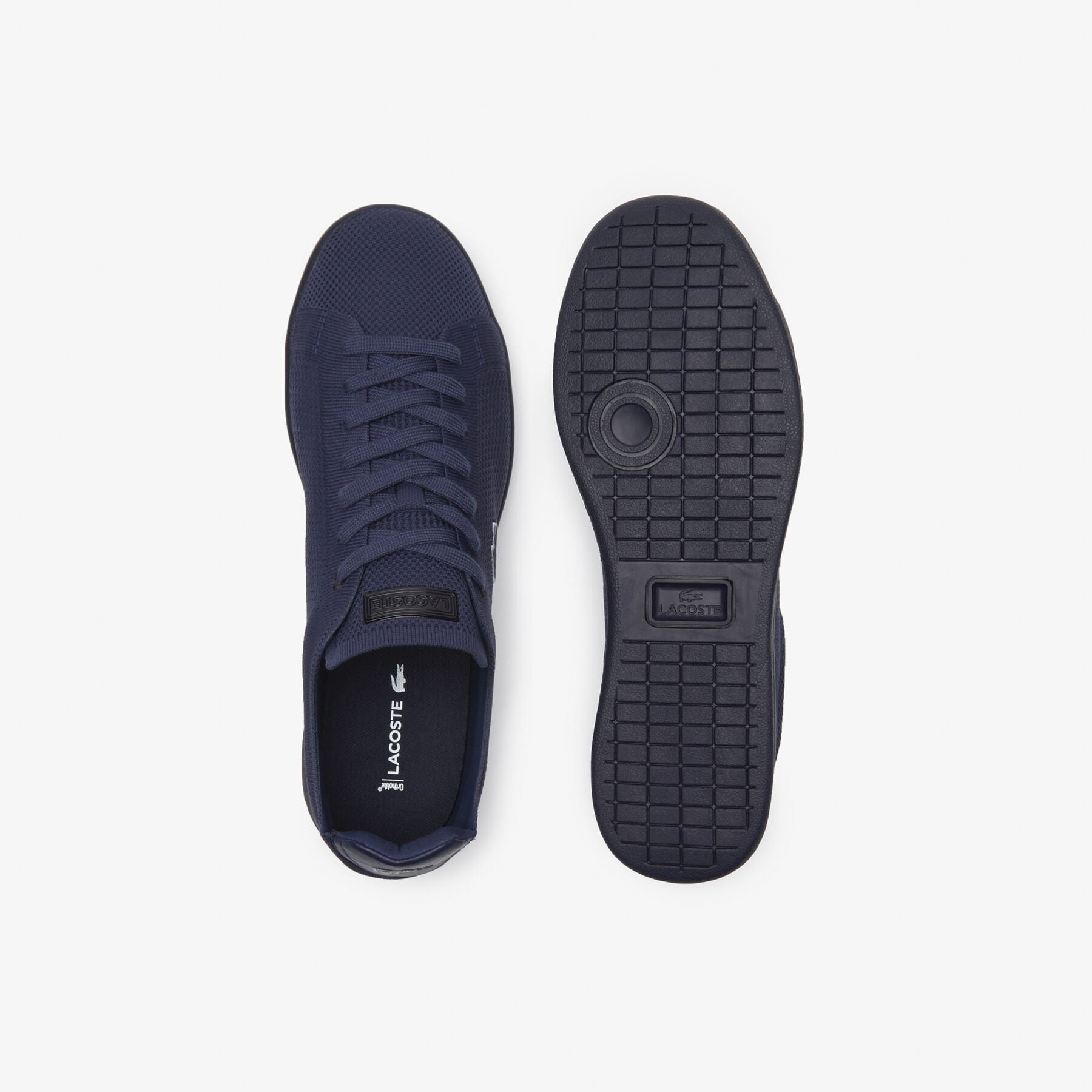 Men's Lacoste Carnaby Pique Textile Trainers