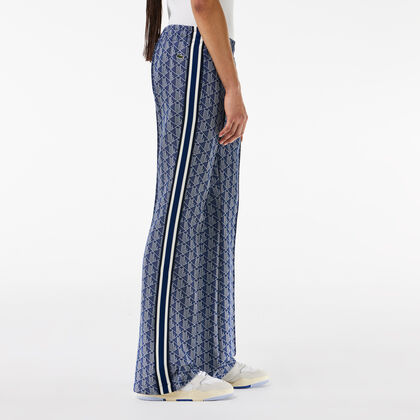 Flared Monogram Sweatpants Flared Monogram Sweatpants
