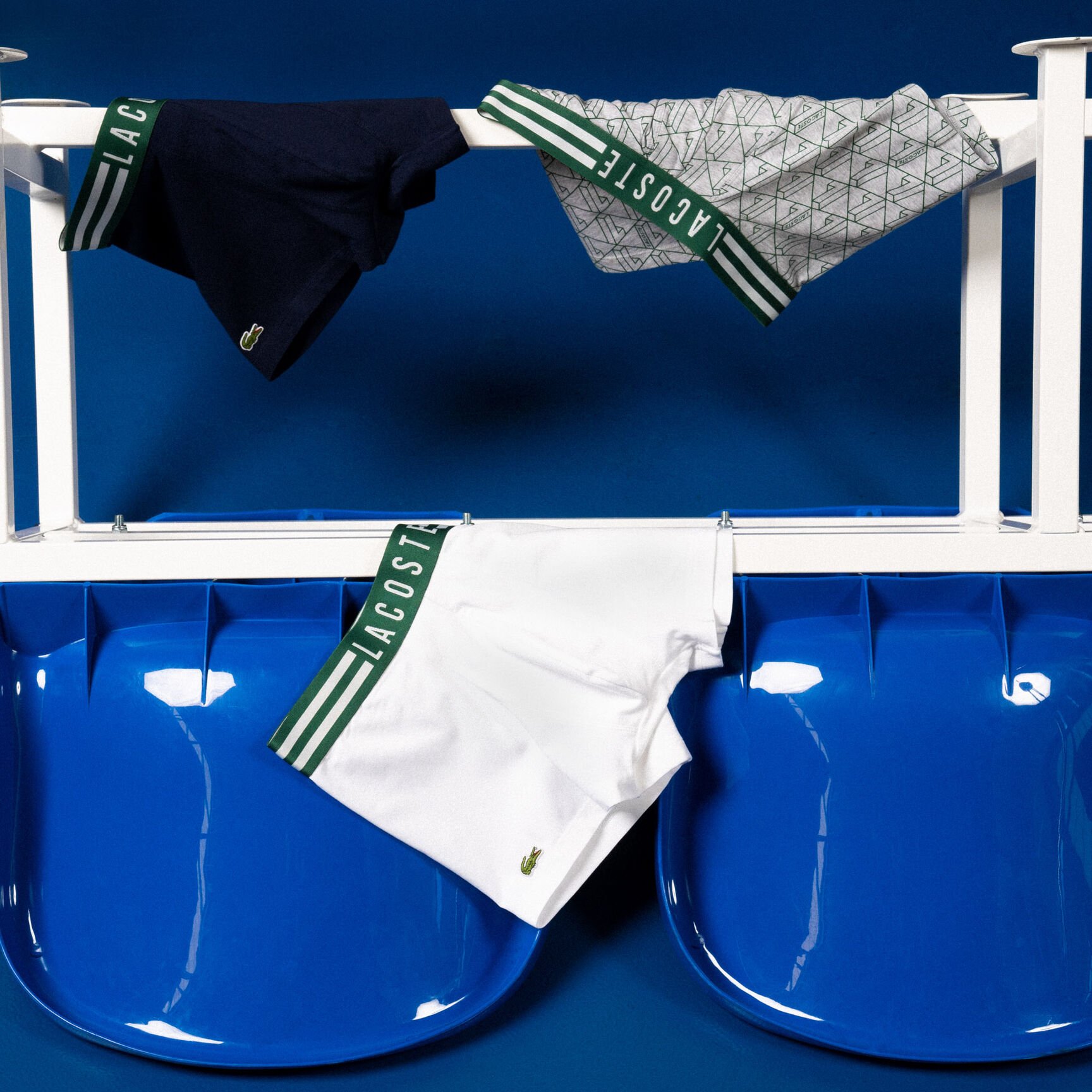 Men’s Striped Waist Stretch Cotton Trunk 3-Pack Men’s Striped Waist Stretch Cotton Trunk 3-Pack