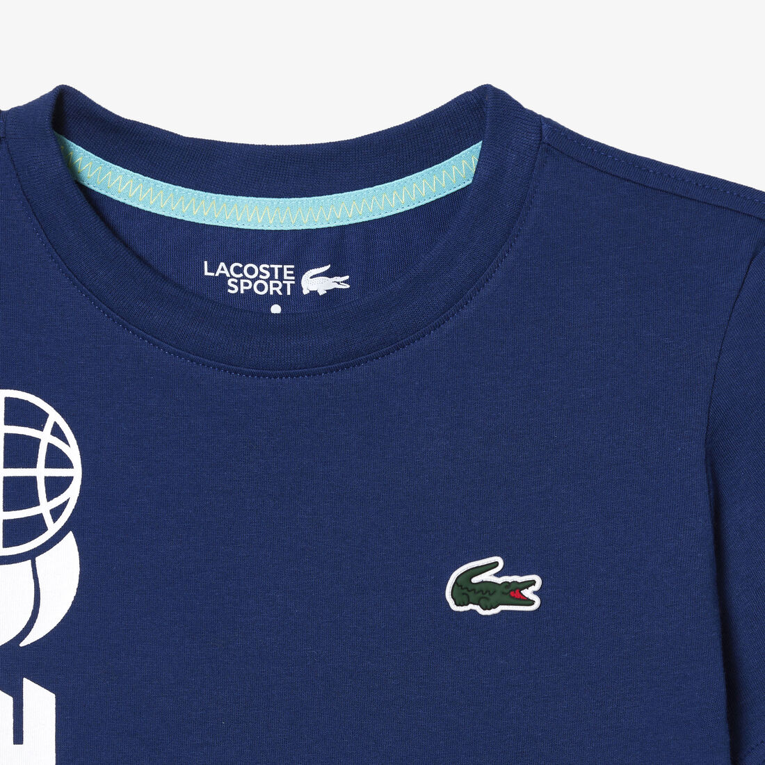 Lacoste Cotton Jersey Tennis T-shirt Lacoste Cotton Jersey Tennis T-shirt