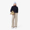 Women's L001 Set Leather Sneakers Women's L001 Set Leather Sneakers
