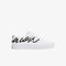 Men's Jump Serve Lace Canvas Logo Signature Trainers lacoste men s jump serve lace canvas logo signature trainers