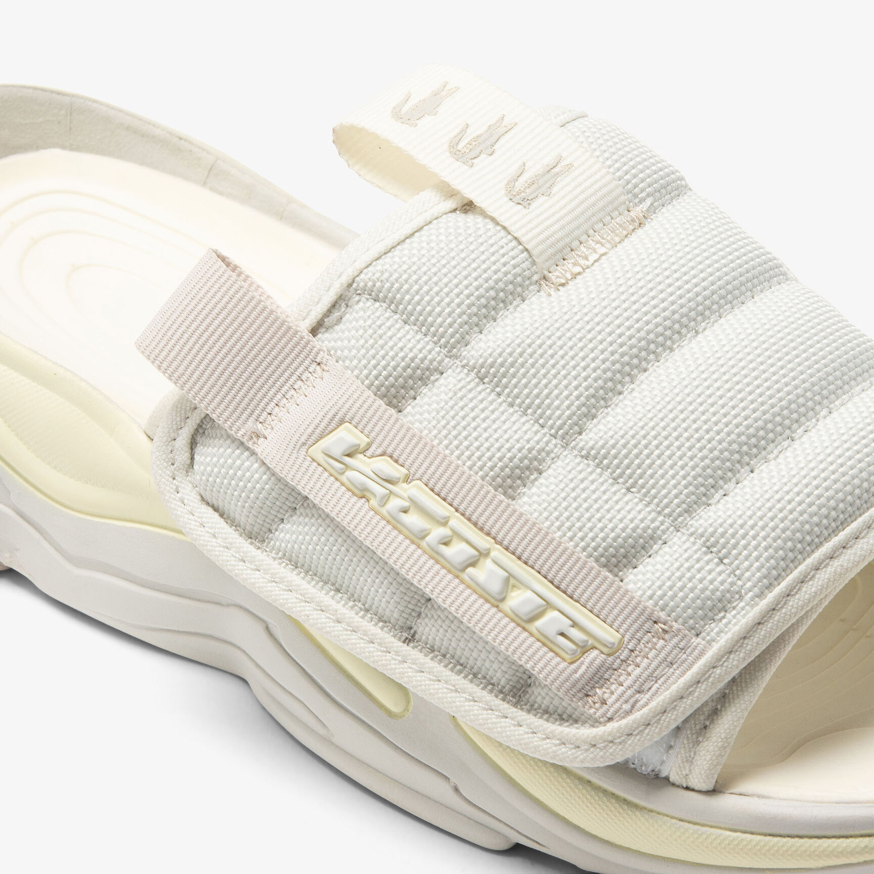 Women's Lacoste AceSlide Synthetic Slides