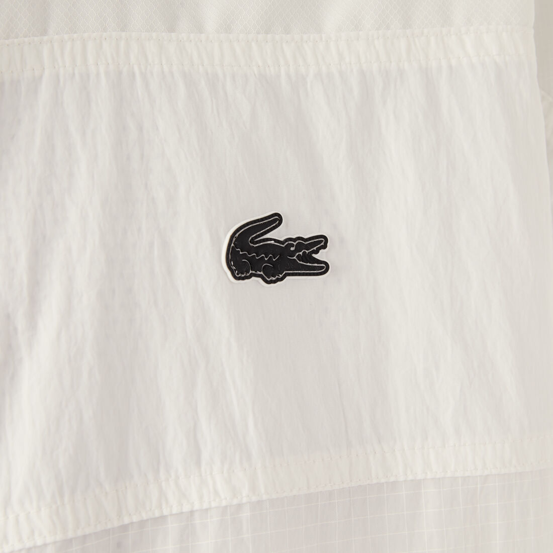 Men's Lacoste Patchwork Effect Jacket Men's Lacoste Patchwork Effect Jacket