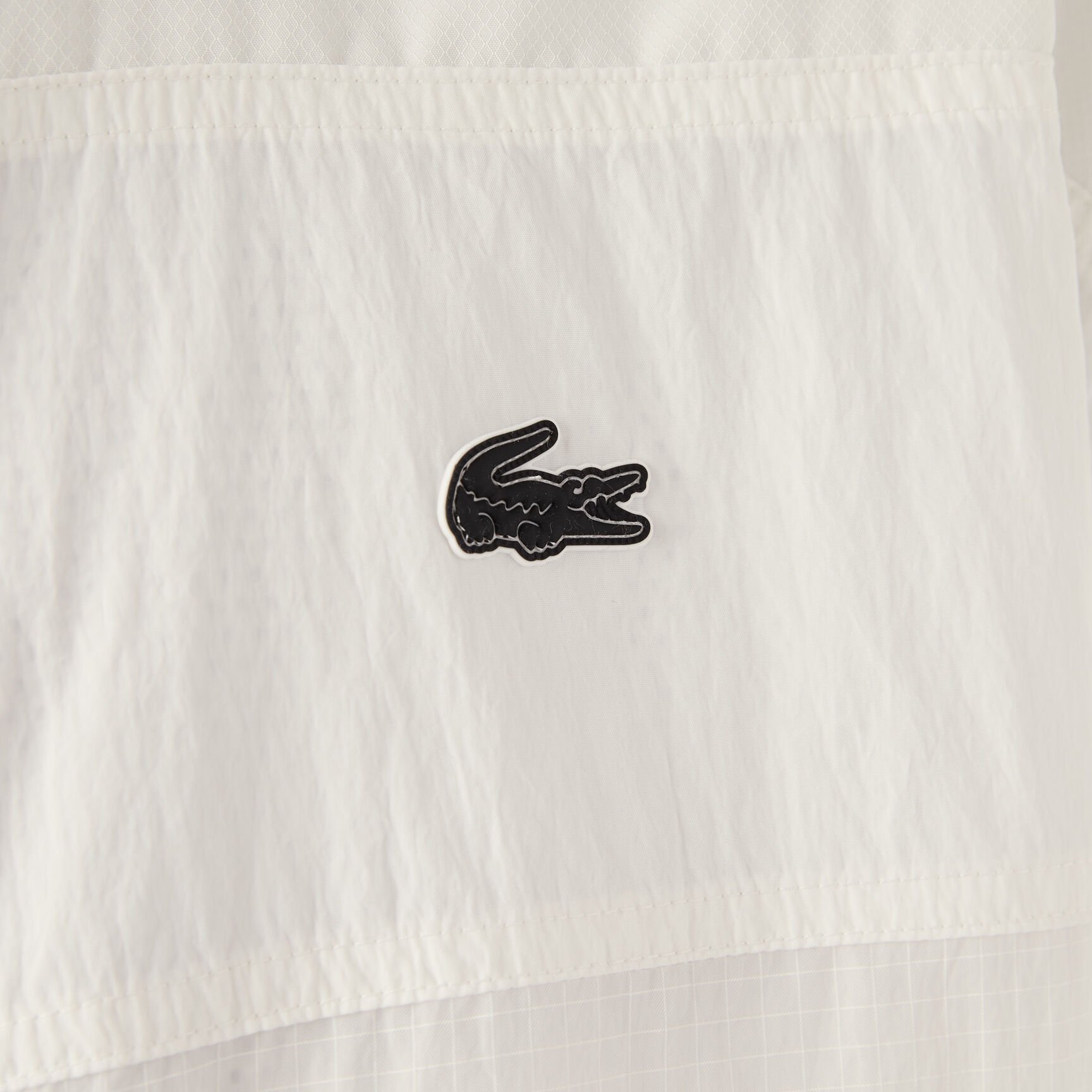 Men's Lacoste Patchwork Effect Jacket Men's Lacoste Patchwork Effect Jacket