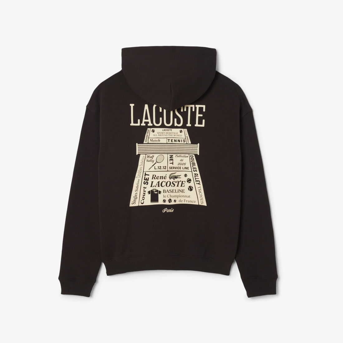 Loose Fit Printed Hoodie Loose Fit Printed Hoodie