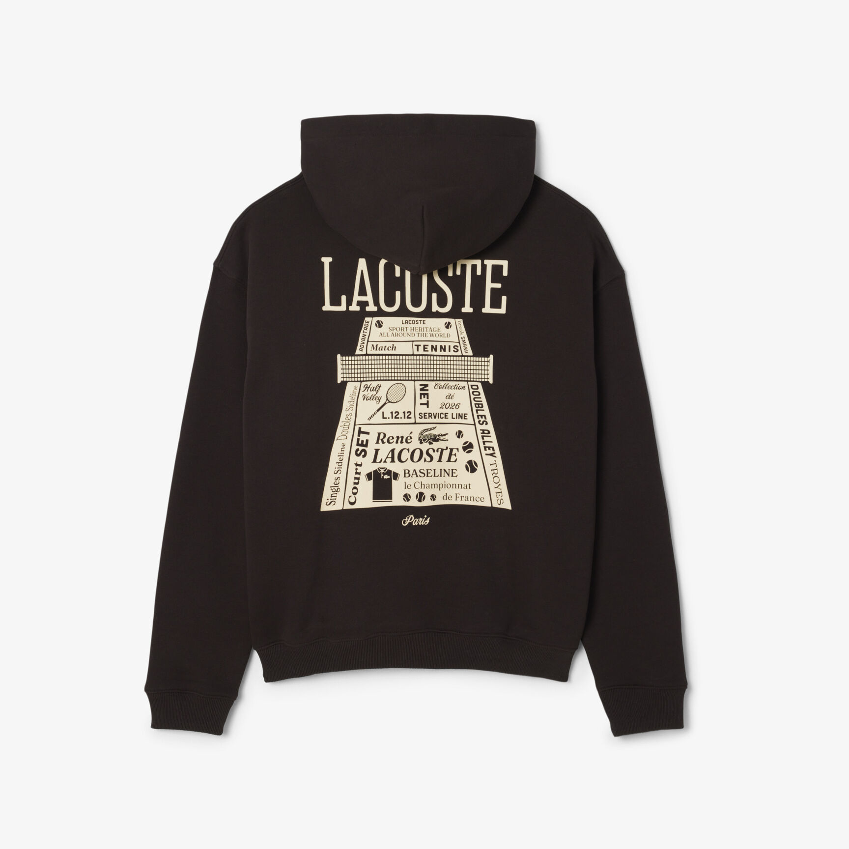 Loose Fit Printed Hoodie Loose Fit Printed Hoodie