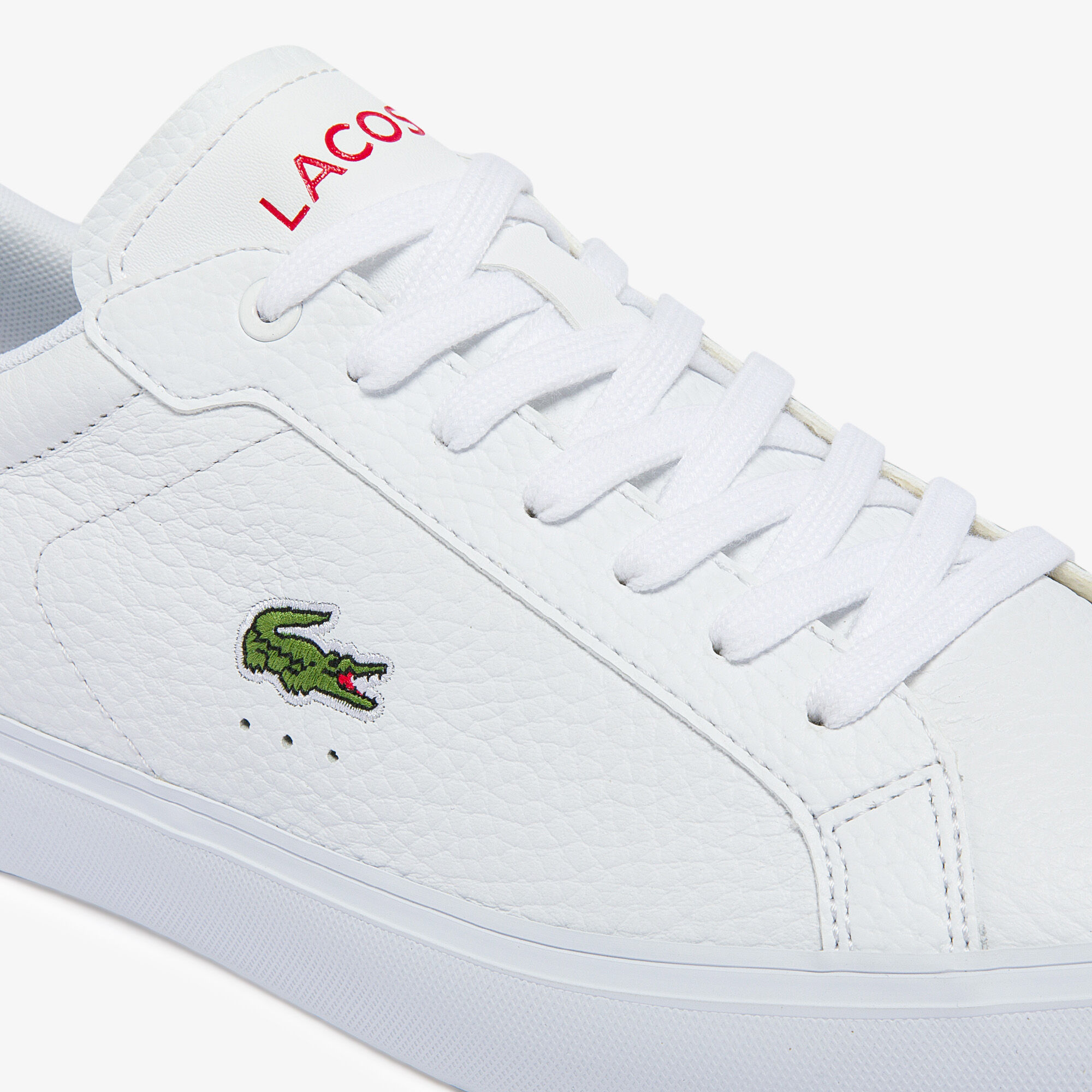 Men's Powercourt Leather Trainers Men's Powercourt Leather Trainers