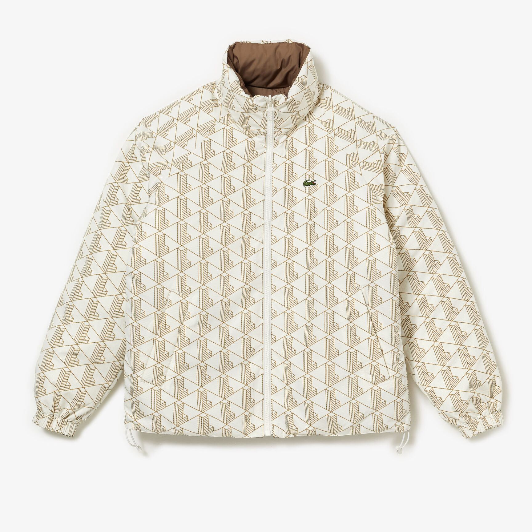 Unisex Lacoste Water-Repellent Reversible Jacket Unisex Lacoste Water-Repellent Reversible Jacket