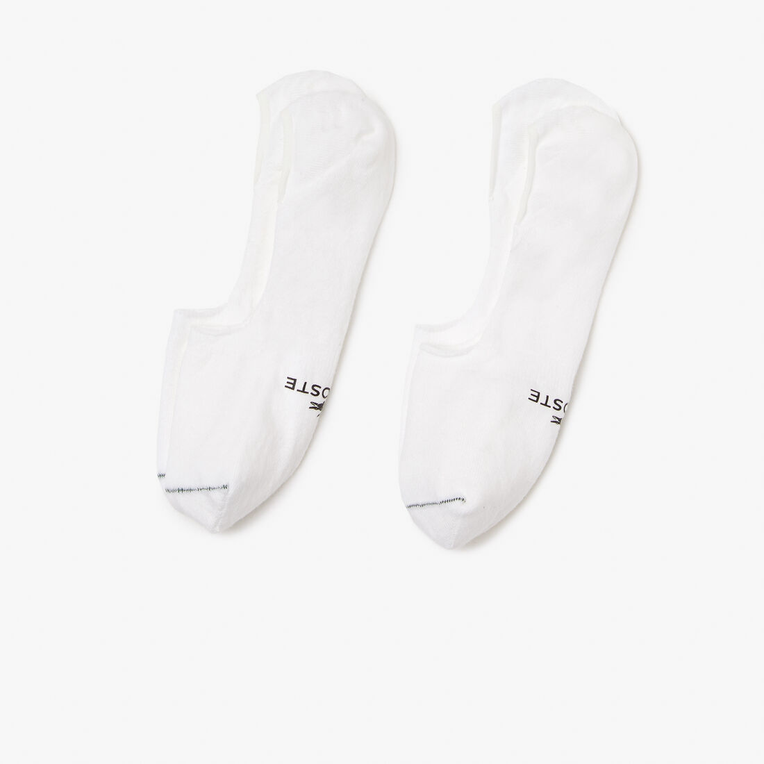 Unisex Organic Cotton Jersey No-Show Socks