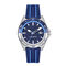 Mainsail Navy Silicone Watch lacoste mainsail navy silicone watch