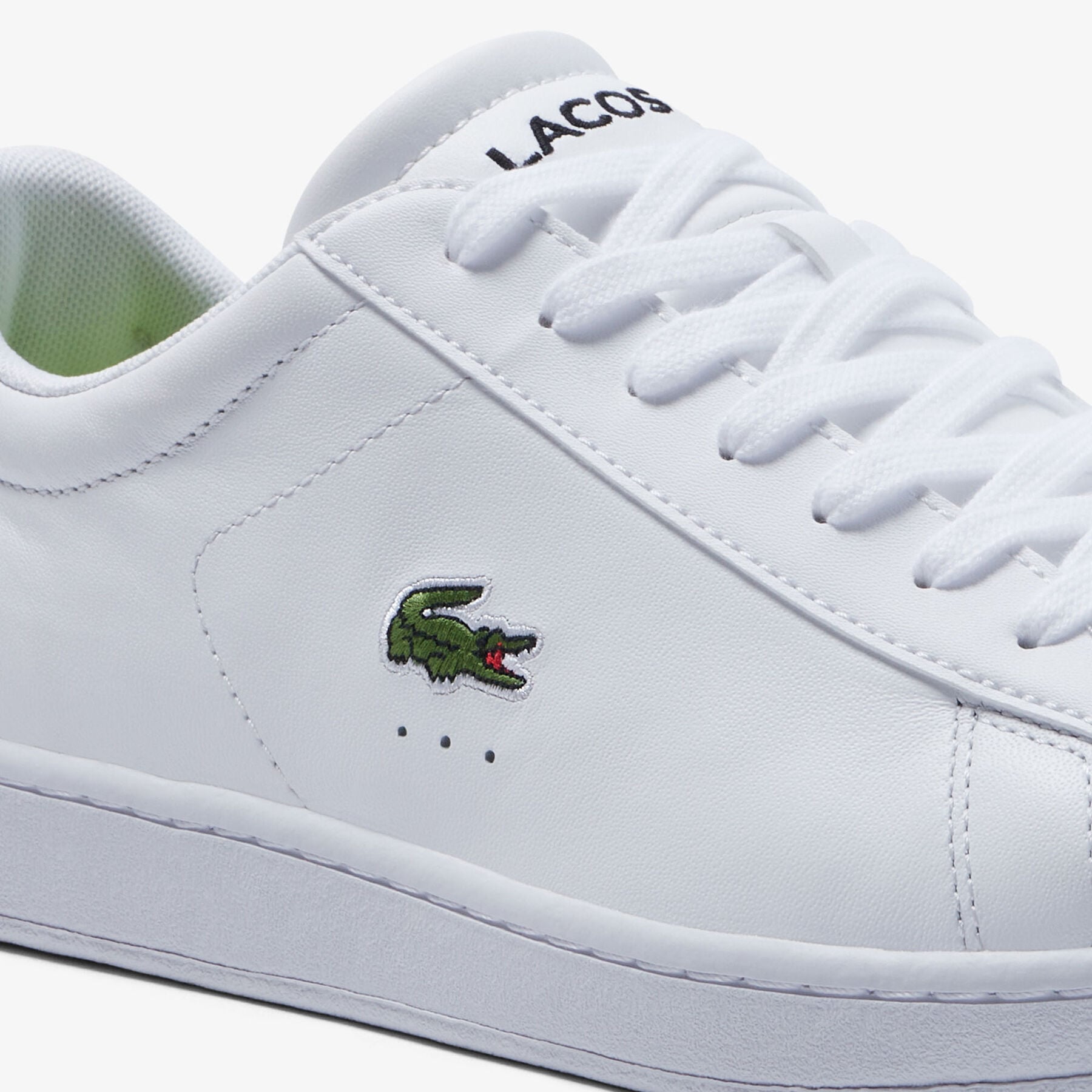 Men's Lacoste Carnaby Leather Sneakers men s lacoste carnaby leather sneakers