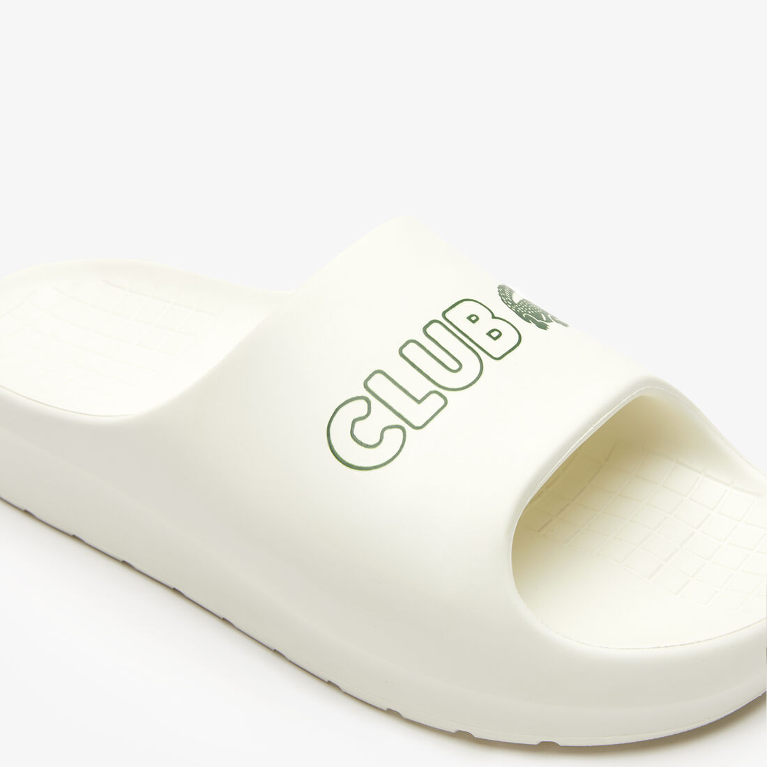 Men's Lacoste Croco 2.0 Evo Synthetic Slides Men's Lacoste Croco 2.0 Evo Synthetic Slides