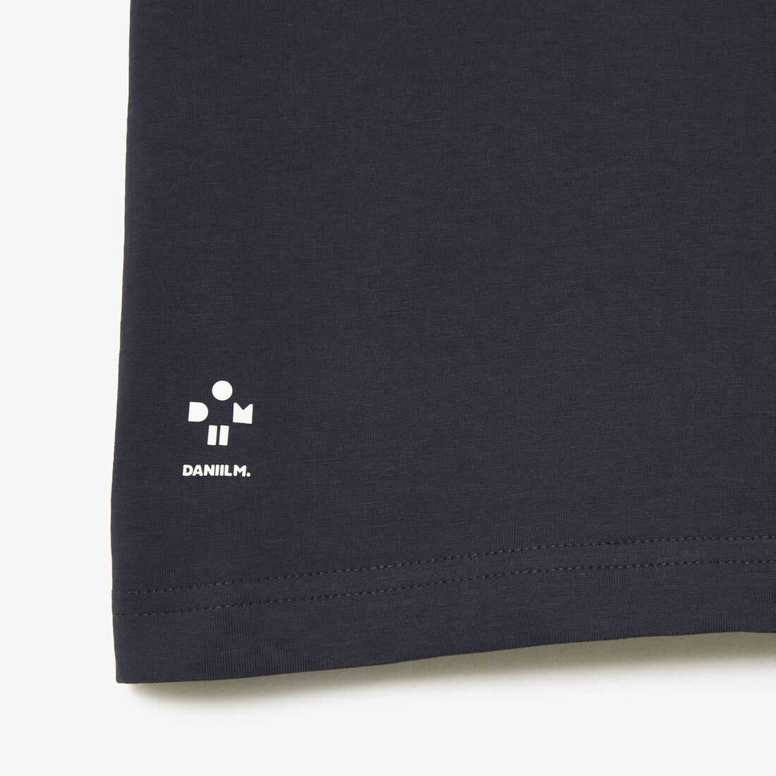 Men's Lacoste Tennis x Daniil Medvedev Jersey T-Shirt Men's Lacoste Tennis x Daniil Medvedev Jersey T-Shirt