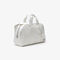 حقيبة لاكوست لعطلات نهاية الأسبوع من الجلد اللين للجنسين