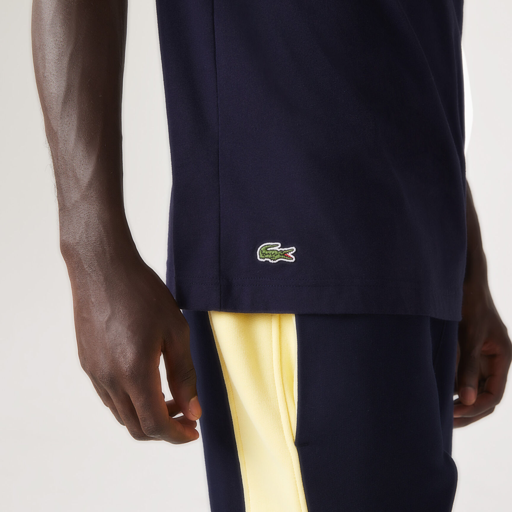 Men's Lacoste Regular Fit XL Crocodile Print T-shirt