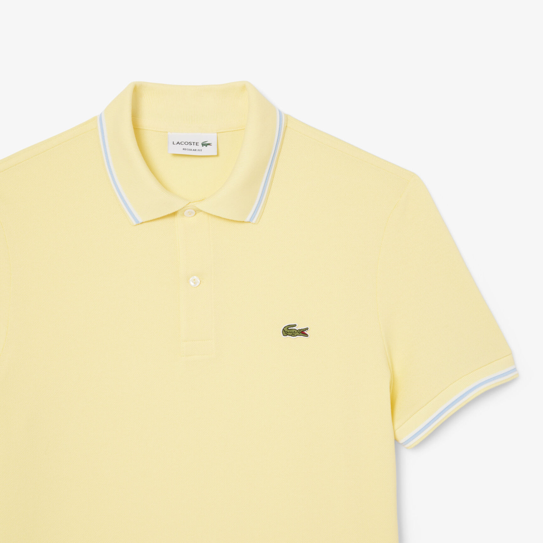 Regular Fit Trim Accent L.12.12 Polo Shirt