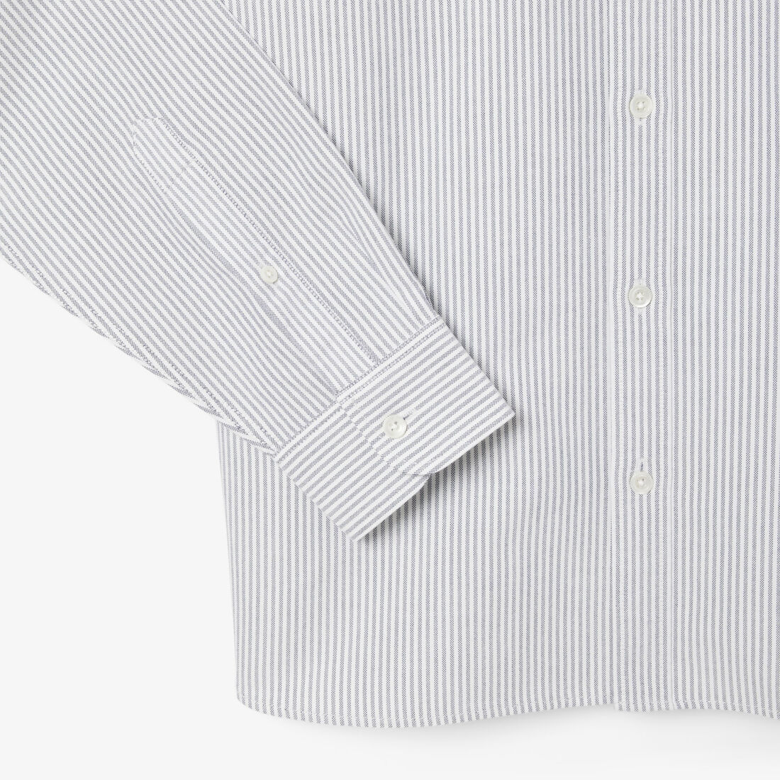 قميص أكسفورد مخطط بقصّة عادية قميص أكسفورد مخطط بقصّة عادية