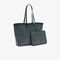 lacoste zely tote with removable pouch