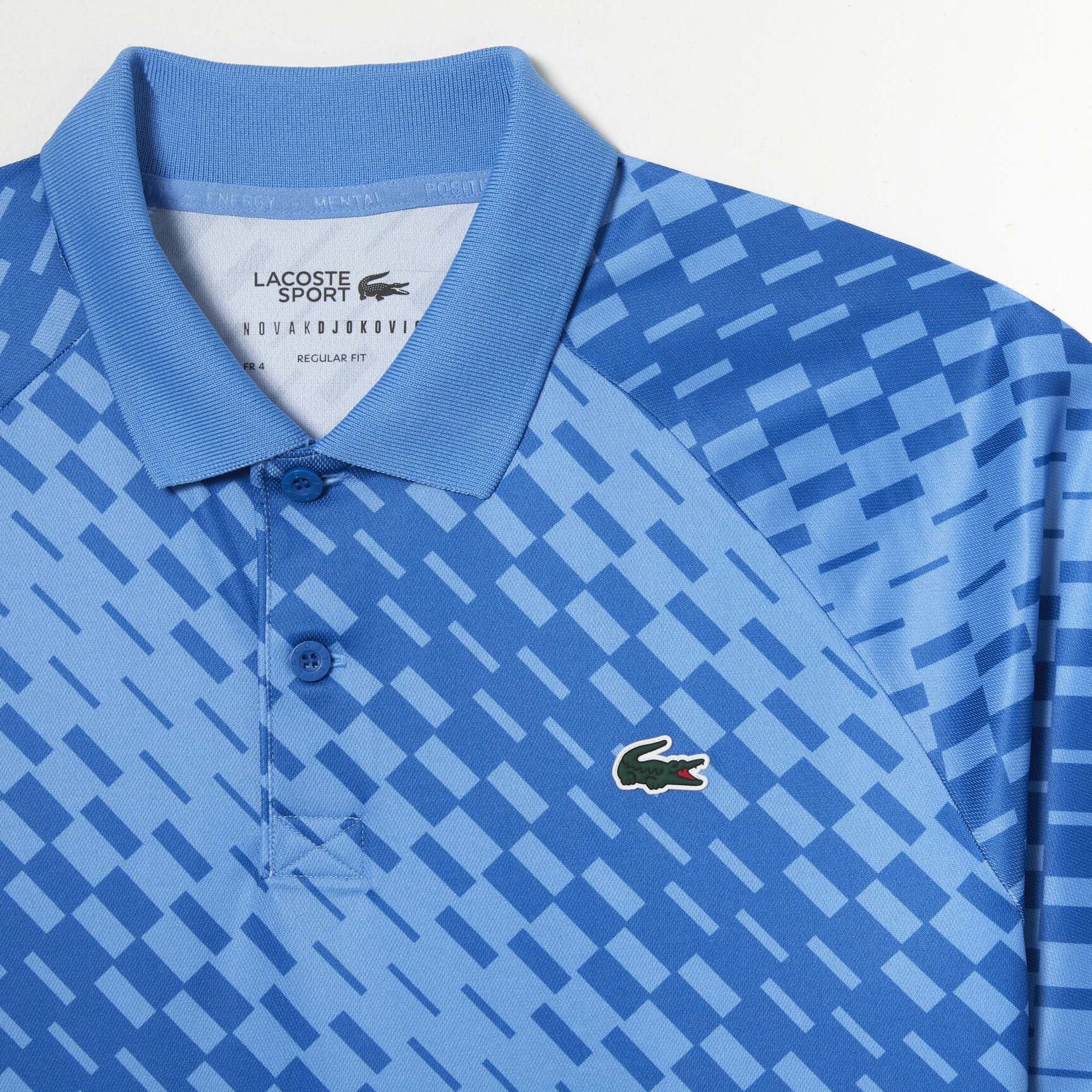Men's Lacoste Tennis x Novak Djokovic Printed Polo Shirt