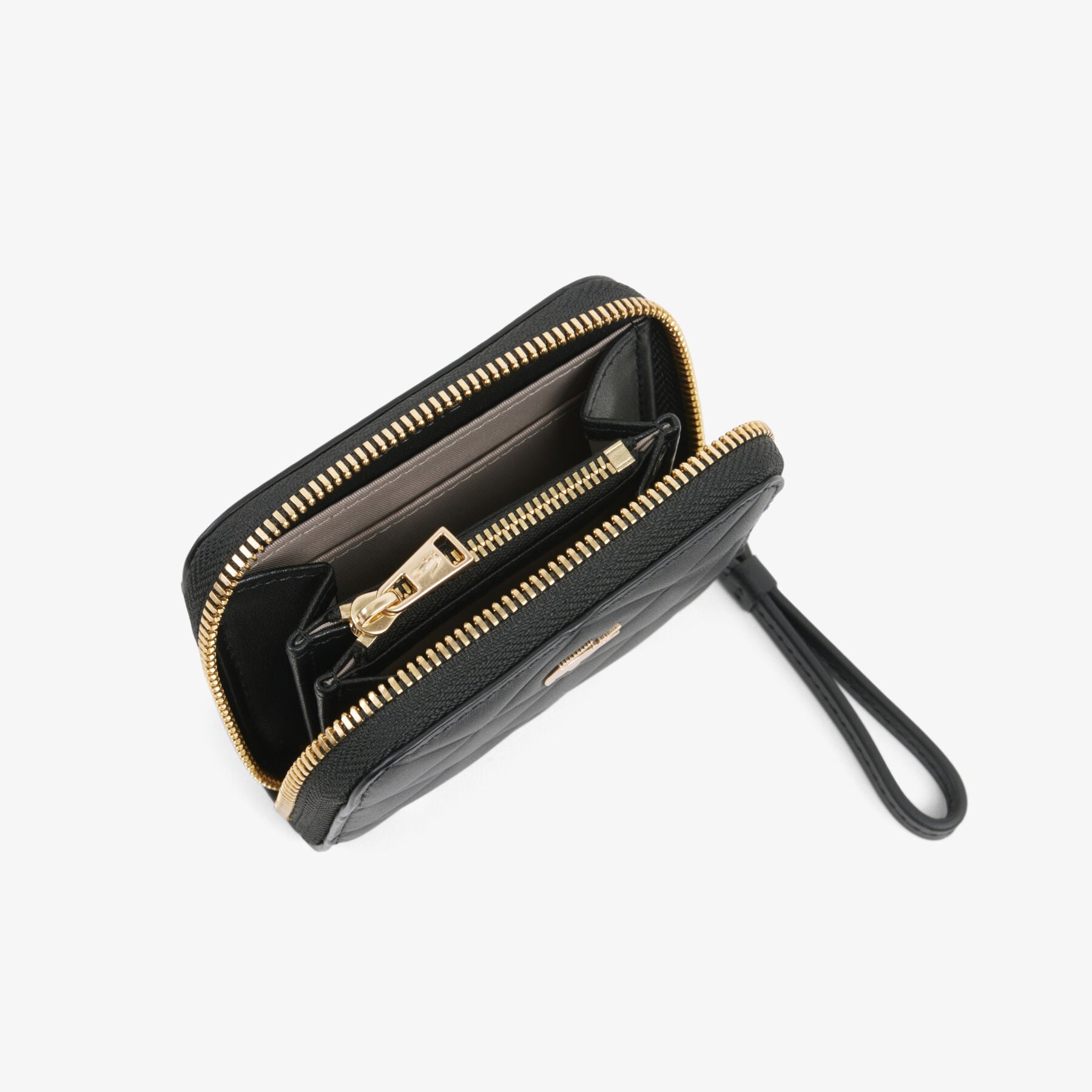 Small Crocodelle Leather Coin Purse lacoste small crocodelle leather coin purse