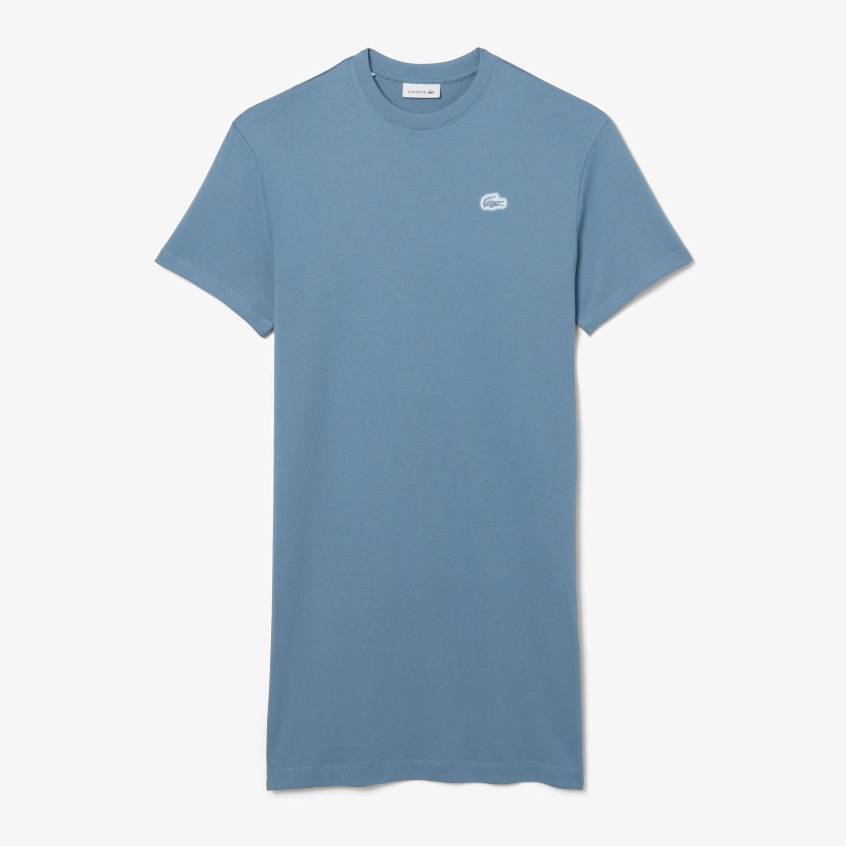 فستان تي شيرت من القطن الجيرسي كبير الحجم